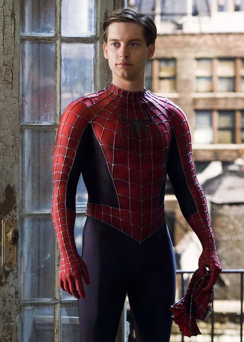 RT @PrimeVideo: Tobey Maguire as Spider-Man. https://t.co/60KCpWLML2