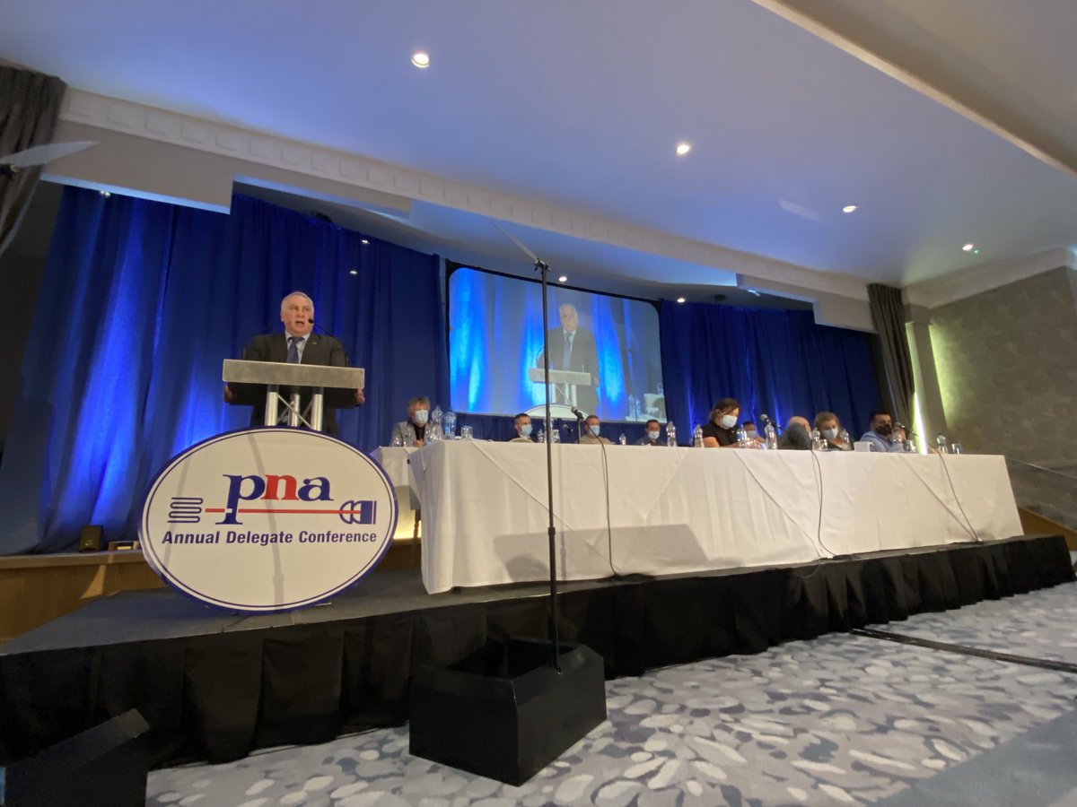 AislingCulhane's tweet photo. ⁦@PNA_IRL⁩ “ an assurance must be given that all new graduate nurses are offered permanent contracts as soon as they qualify - we need a strategic workforce plan “ ⁦@chiefnurseIRE⁩ ⁦@NurMidONMSD⁩ ⁦@HSE_HR https://t.co/le3T7IqgpP
