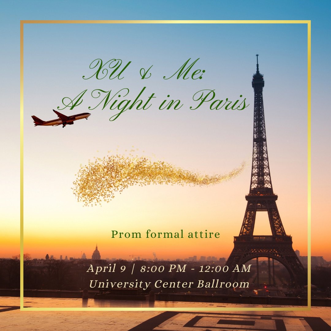 RSVP for Prom is now open!! It’s going to be a night to remember. Come out in your best suits and dresses. You do not want to miss!! xula.campuslabs.com/engage/event/8…