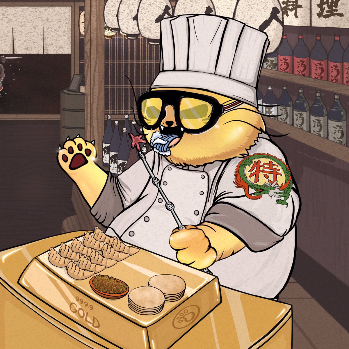 BadGeckosClub's tweet photo. 🌈Bad Geckos Club x Sushi Cats🎉

3 SushiCats WL &amp; 3 Bad Geckos Club WL

Follow these step :
1️⃣Follow @BadGeckosClub 
2️⃣Follow @thesushicatsnft
3️⃣RT, Like &amp; Tag 3 friends

24 hours 🌟 https://t.co/bBlP7qEdbl