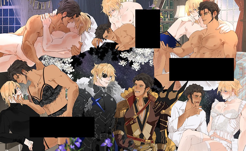 신청 감사합니다! @ kiryuin @ HellaEmblem

#Commission #Endwalker 