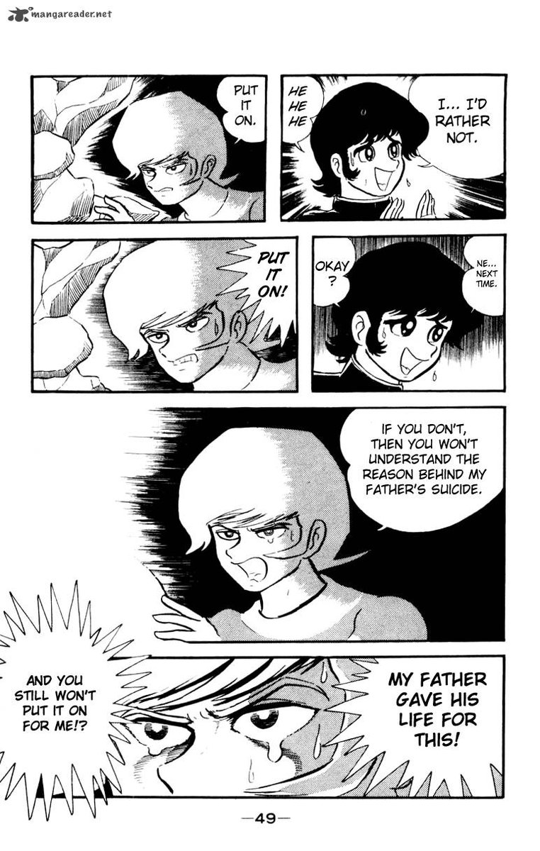 Rereading devilman and forgot about this gem 