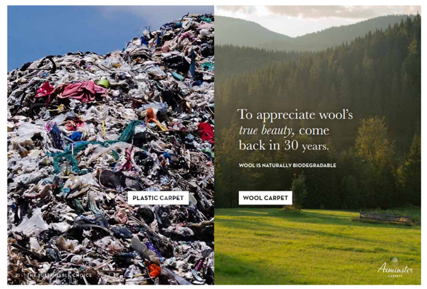 More and more designers, retailers and consumers are realising the unique benefits of wool. We’ve been working with the finest quality British wool for centuries, From its aesthetics to its eco-credentials – it’s nature’s own high-performance fibre.#choosewool