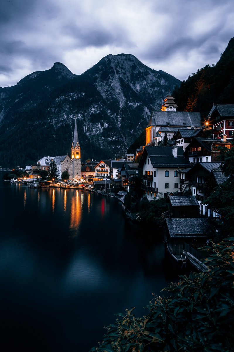 Sunset                        Vs                 Blue hour