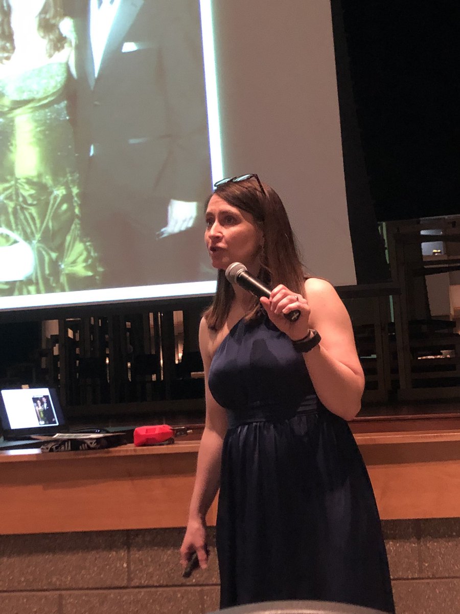 heyclassroom's tweet photo. Ms. Deaver is living the Jag Creed by giving the Prom Talk today! Some fabulous prom photos from the past of ACHS teachers at their proms! https://t.co/WYPJxpWw5D