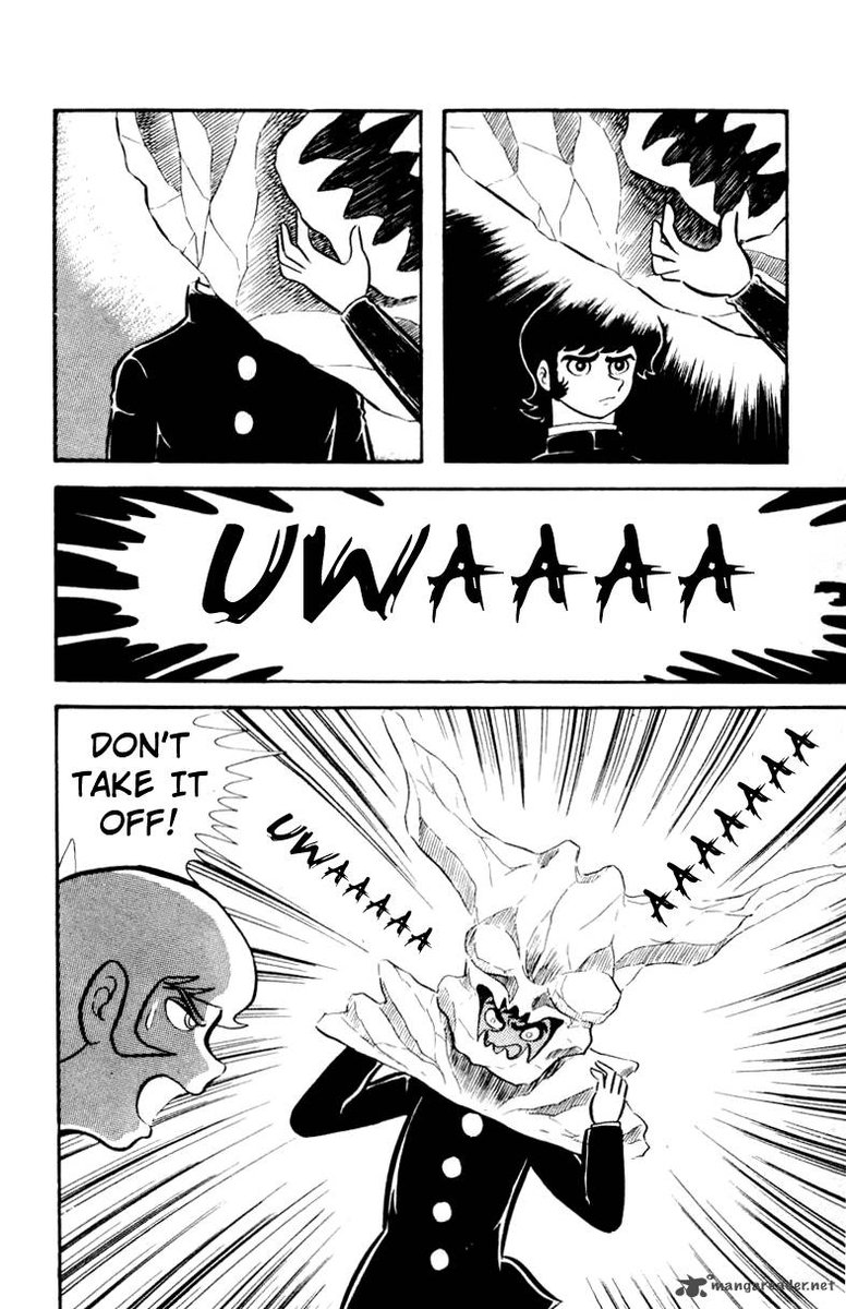 Rereading devilman and forgot about this gem 