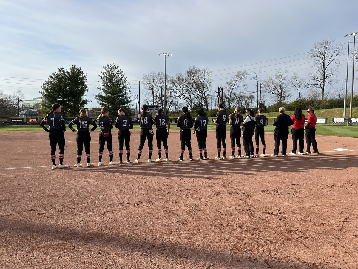 It’s Game Day!! Come out and support the Lady Bobcats softball team as we take on Centennial at home at 4:30pm! ❤️🐾🥎
