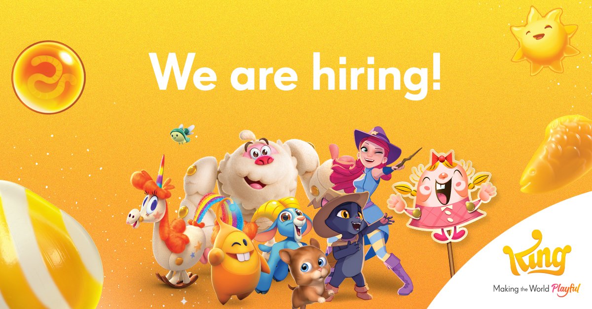 Are you a C++ Game Developer? King needs you.

We have many opportunities for you at a wide range of locations at our European studios. 

Feel free to reach out and we can discuss your future here at King!

#gamedevjobs #programmingjobs #gamesjobs