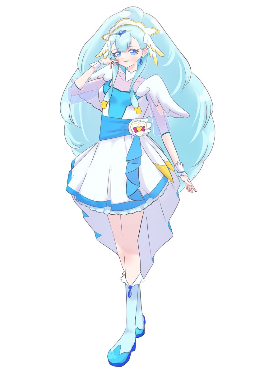 キュアアンジュ 