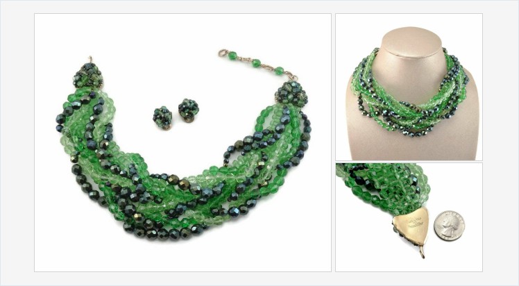 Rhinestonediva's tweet photo. Vintage 1962 Signed #COPPOLAeTOPPO Scallop #Collar #Necklace #earrings | Etsy 
https://t.co/sEbxo6xYGW
(Tweeted via https://t.co/dIyYpQcNBQ) https://t.co/GJyXzYurHw