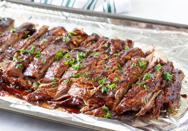 Instant Pot Spare Ribs Recipe (with video)