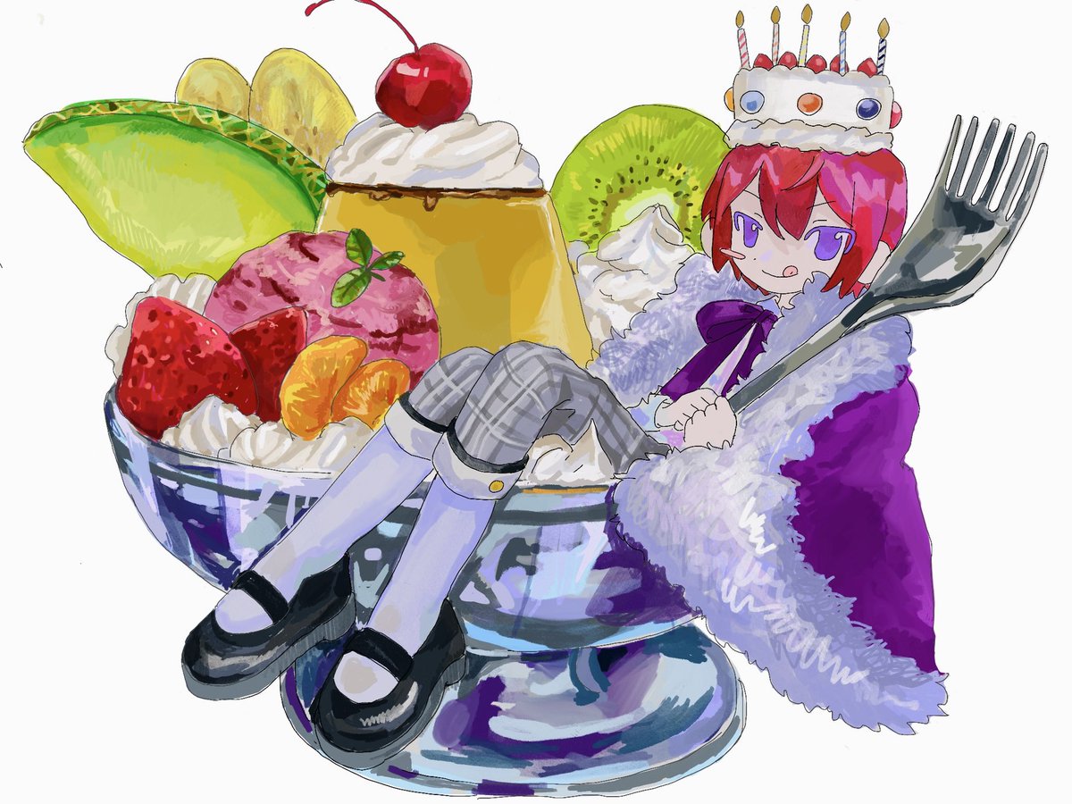 「本家分家🍡🍦 」|ｲﾋ石のイラスト