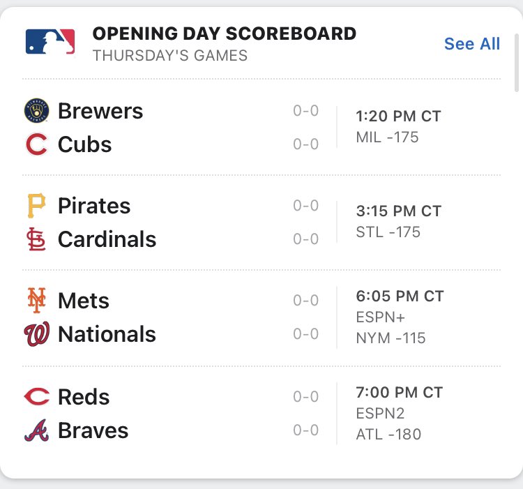 IHC_guy's tweet photo. Happy #BaseballOpeningDay
Happy #MastersThursday
These two events have always been Spring signposts for me.
Wish I was a kid and plant myself in front of the TV all day. https://t.co/xjzJ9VGk4I