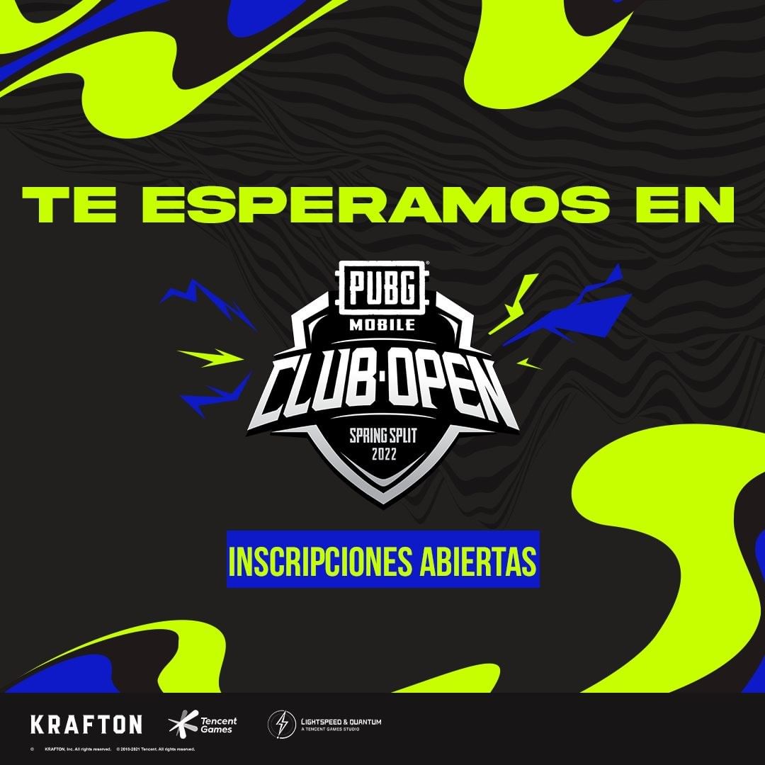 MayanSeries's tweet photo. ¡Es la hora de brillar! ✨
¡Las inscripciones para el Club Open de PUBG Mobile, están abiertas! Tenemos una bolsa de premios de USD 600.000 y lugares para la PMNC.

Inscripciones hasta el 13/04 ¡te esperamos!
🔗 https://t.co/GeIe7kkyT3 https://t.co/dzl8CVHPtp