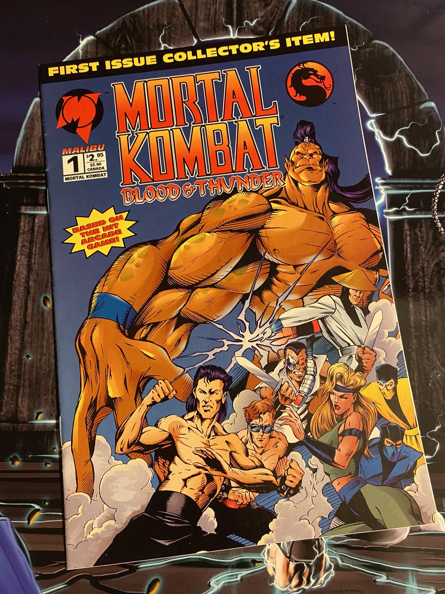 MK_habit_addict's tweet photo. I always appreciated the larger than life artwork of the Mortal Kombat Blood & Thunder Comic! ππ©Έ
#MortalKombat #PatrickRolo https://t.co/EQ8MqUMN1H