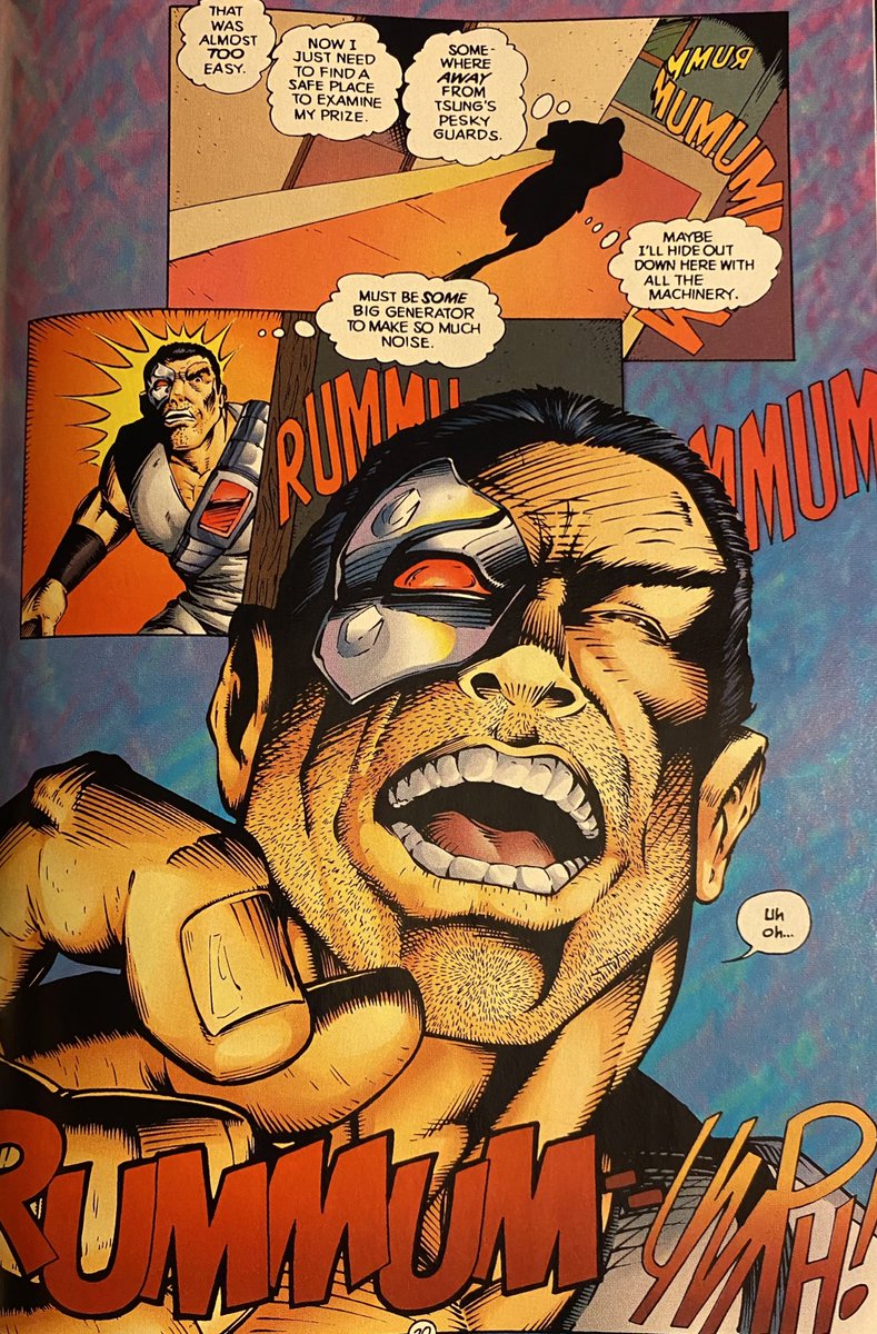 MK_habit_addict's tweet photo. I always appreciated the larger than life artwork of the Mortal Kombat Blood & Thunder Comic! ππ©Έ
#MortalKombat #PatrickRolo https://t.co/EQ8MqUMN1H