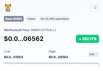 Mini Football tweet media