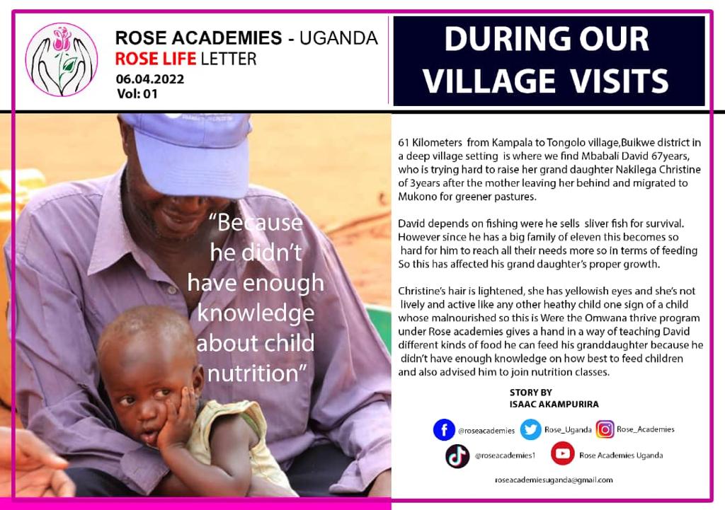 rose_uganda's tweet photo. On #WorldHealthDay2022 we celebrate our dedicated @rose_uganda team as they work to end #malnutrition #preventabledeaths of children https://t.co/q4xZLgzQrW