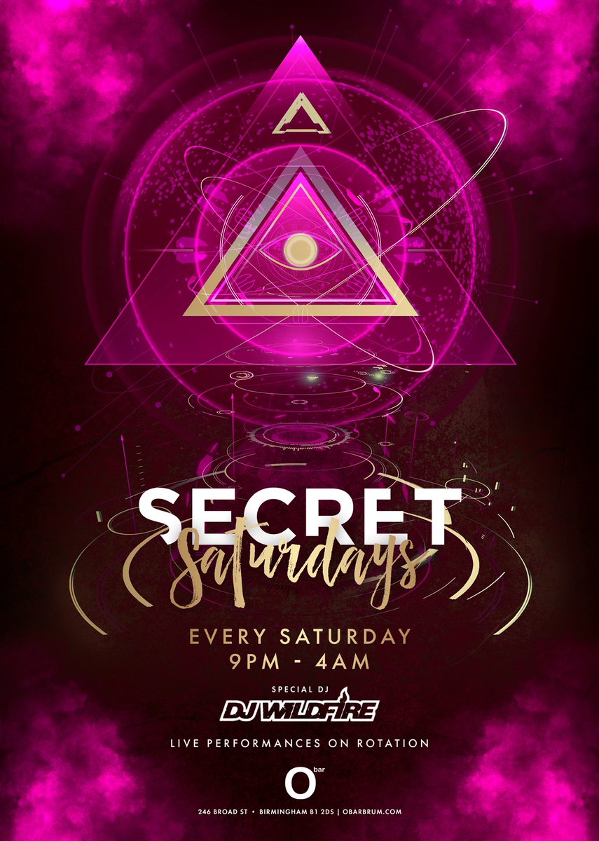 SecretClubbing's tweet photo. Is it too early to look towards the weekend 👀

•• SECRET:Saturdays UPDATE •• 

So you can now book your VIP table for this week. Get in early as last week was completely sold out. 
Simply dm us for any drinks packages. https://t.co/XSTKazKmSe