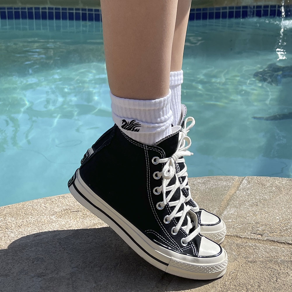 the_lastdancer's tweet photo. What is your Swan Song? #swanlake #theblackswan #converse https://t.co/dBM68CUB1u