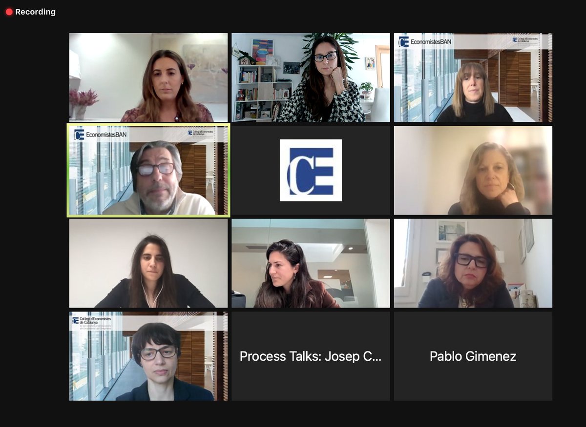 DianaBallart's tweet image. Iniciem el FÒRUM D’INVERSIÓ ECONOMISTESBAN del @economistescat amb la 2a edició especial de projectes liderats per dones. Entre els 6 projectes seleccionats està #TheSmartLollipop 🍭, acompanyat de @TheBlueBox_ai , @_bleta , #ProcessTalks, #Vadecity i #Miistico. GO!🚀#womanpower