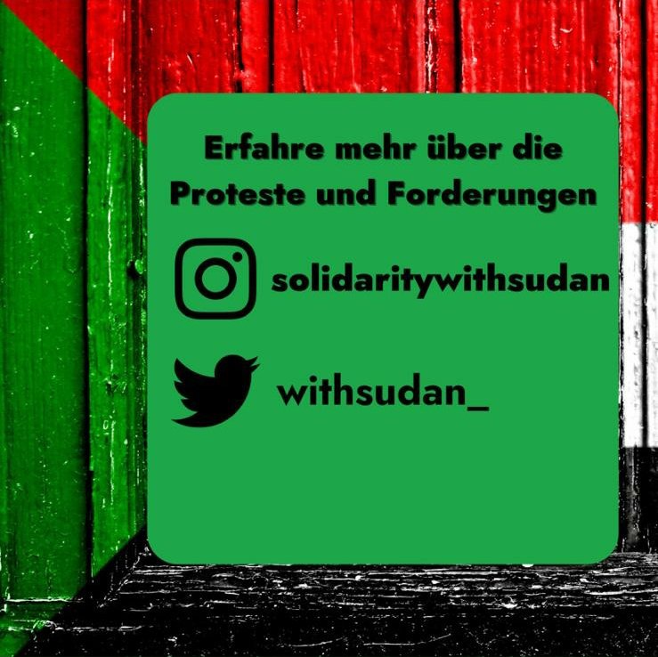 fff_erkrath's tweet photo. #solidaritywithsudan https://t.co/lGozI4zzP5