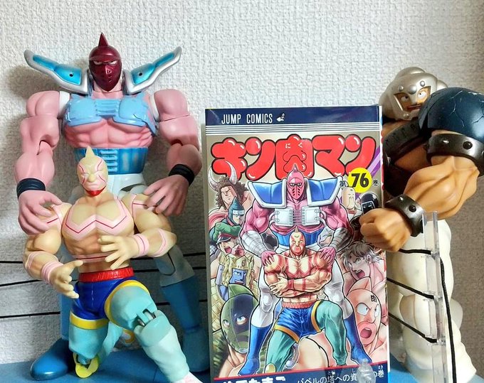 キン肉マンビッグボディのtwitterイラスト検索結果