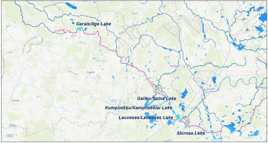 VSIA_LVGMC's tweet photo. Projektā #TRANSWAT ir atjaunotas piecu pārrobežu ezeru batimetrijas, jeb ūdens dziļuma kartes:

✅Ilzu ezeram
✅Galiņu ezeram
✅Kumpinišķu ezeram
✅Lauceses ezeram
✅Skirnes ezeram

Kartes: https://t.co/lpXxdcsDuZ
 
🎣 👨🏻‍🎓Kartes būs noderīgas gan makšķerniekiem, gan zinātniekiem. https://t.co/KiLWjHhuU2