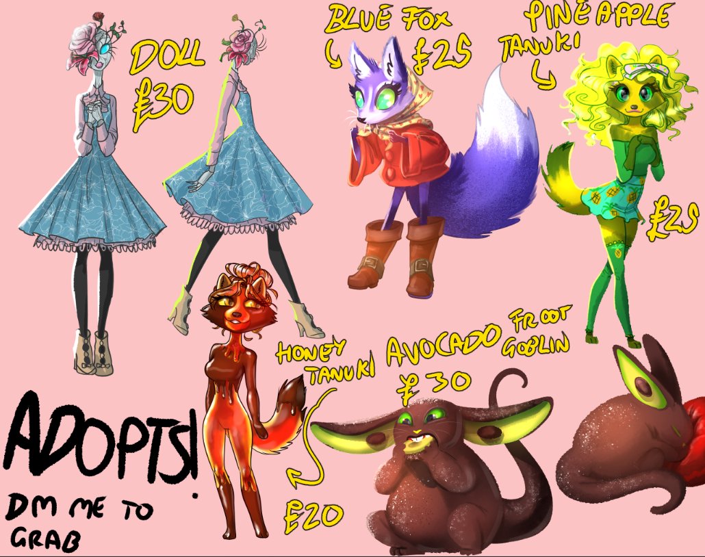 looked in the drawers in the back and found these babies!! get yourself these beautiful spring adoptables!

#adoptables