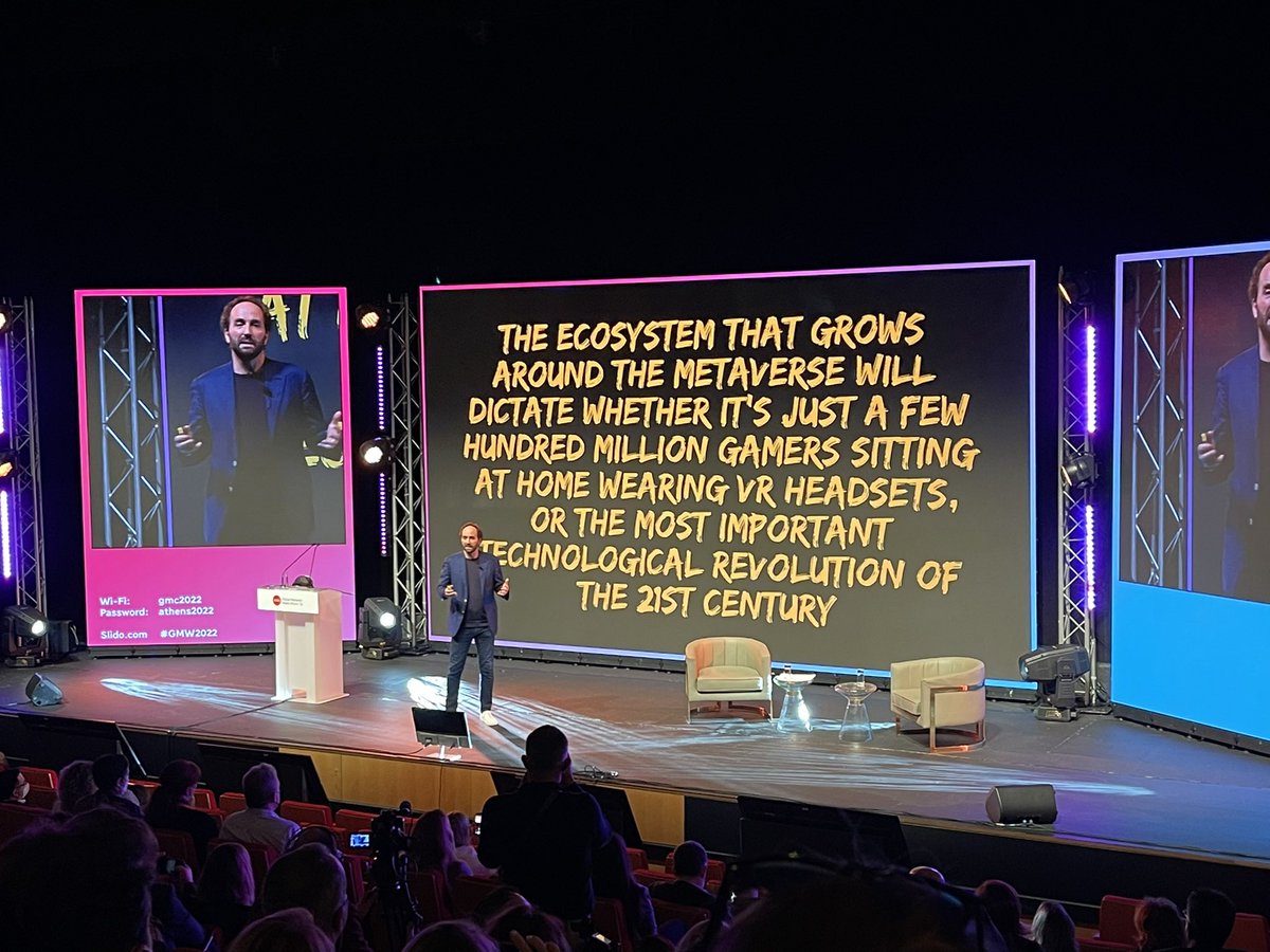 The metaverse is both an absolute shiny magnet for idiot marketers to waste time and effort… and also potentially an entire tech revolution which will completely redefine how we all live which we cannot afford to ignore… over a few decades.