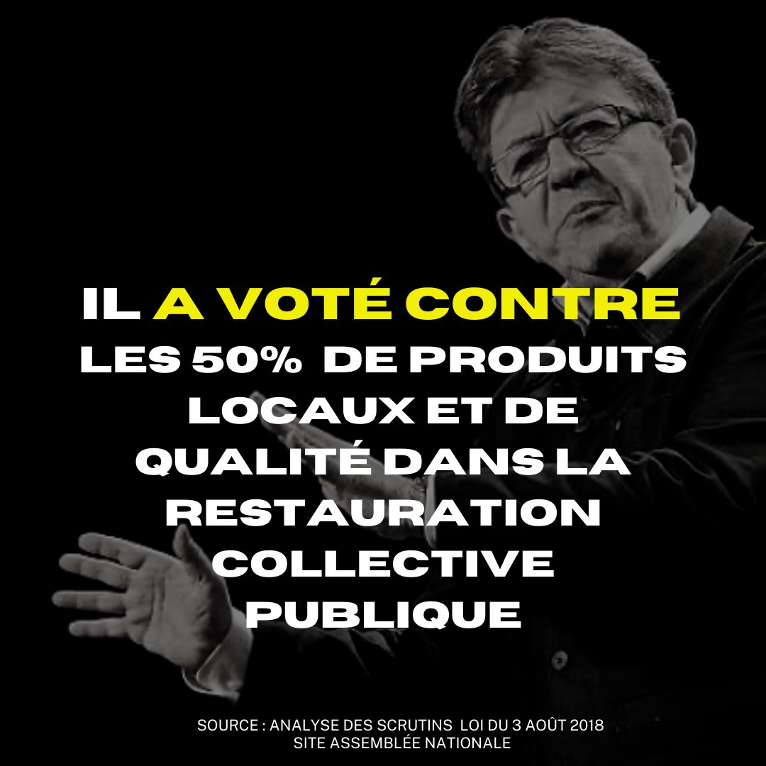 p_a_raphan's tweet photo. En 2018, à la suite des États généraux de l’alimentation associant agriculteurs, grande distrib, élus, experts, citoyens, etc...nous votions la loi EGALIM pour une alimentation saine, sûre et durable pour tous. 
Il a voté contre. Elle s'est abstenue.
#JeVoteMacronDèsLePremierTour https://t.co/B6Ukomb4yO