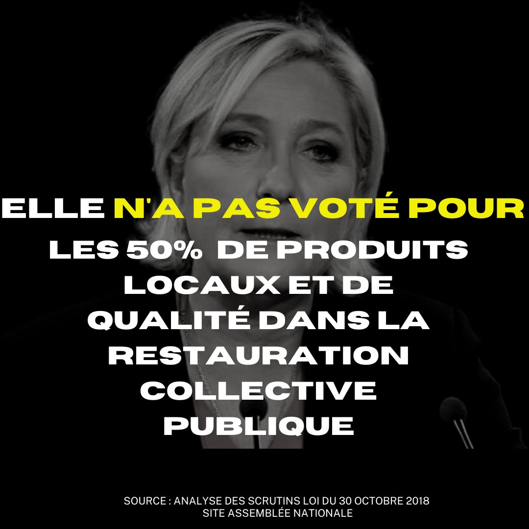 p_a_raphan's tweet photo. En 2018, à la suite des États généraux de l’alimentation associant agriculteurs, grande distrib, élus, experts, citoyens, etc...nous votions la loi EGALIM pour une alimentation saine, sûre et durable pour tous. 
Il a voté contre. Elle s'est abstenue.
#JeVoteMacronDèsLePremierTour https://t.co/B6Ukomb4yO