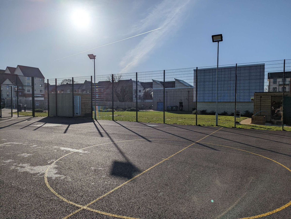 reptonCT's tweet photo. 🏐 🏸 ⚽The MUGA is available for you, your friends and family to enjoy over Easter...for FREE! Please book in advance. All children must be accompanied by an parent or guardian. 01233 80 80 23 info@reptonct.uk  ⚽ 🎾 🏐 https://t.co/dNm3xNKhCT