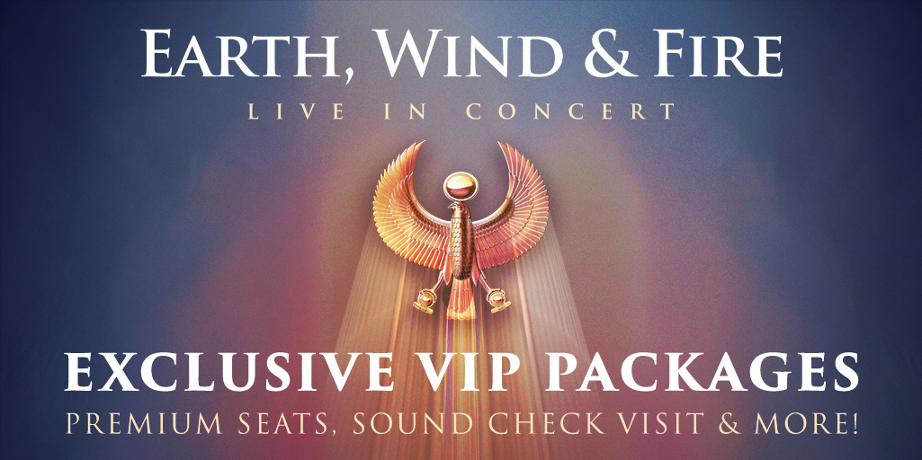 Des Moines Performing Arts (@dsmperforming) on Twitter photo Limited <a href="/EarthWindFire/">Earth, Wind & Fire</a> VIP Packages remain for their May 10 performance. Premium seats, sound check visit & more!
Get yours before they sell out at bit.ly/EWF2022DesMoinâŚ! Limited <a href="/EarthWindFire/">Earth, Wind & Fire</a> VIP Packages remain for their May 10 performance. Premium seats, sound check visit & more!
Get yours before they sell out at bit.ly/EWF2022DesMoinâŚ!