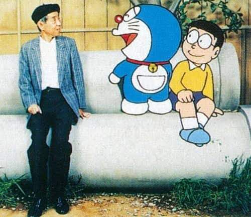 faezy_iskandar's tweet photo. Doraemon creator, Fujiko Fujio, passed away today at 88 years old. https://t.co/qyMlr82w1v