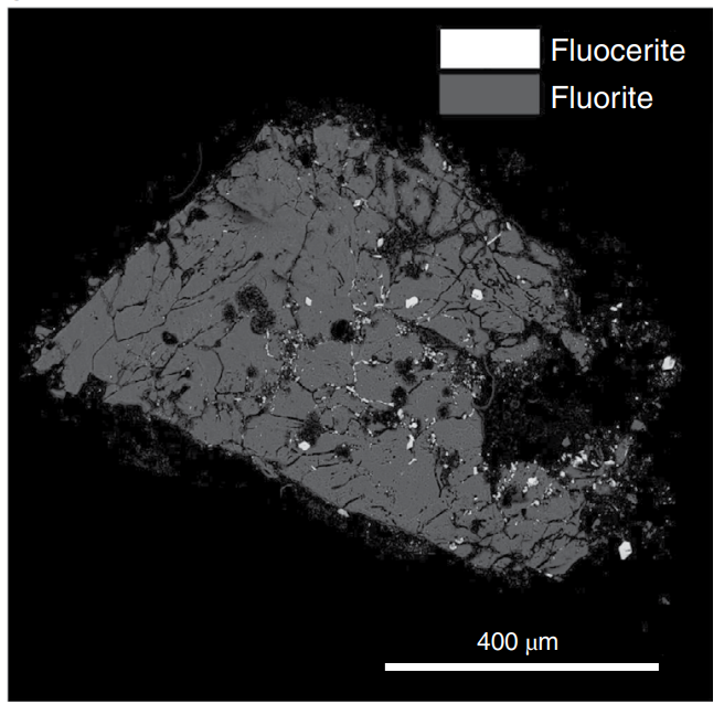 NatureGeosci's tweet photo. Article: Experiments suggest that the mineral fluocerite may serve as an intermediate phase that fractionates the rare earth elements in ore-forming systems

https://t.co/DpwO86i2Yj https://t.co/F0Dfhuf563