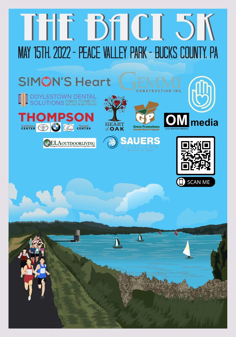 SauersSnowIce's tweet photo. Time to get beach-ready… or not. Either way, it’s time to dust off your running shoes for a great cause. Check out @simonsheartorg and https://t.co/MINXCq4uJN. Register here https://t.co/lRVSFF6S7D
#funrun #SauersCares #BucksCoPA #MontCoPA #SimonsHeart #Baci5K https://t.co/EllMXnE8x7