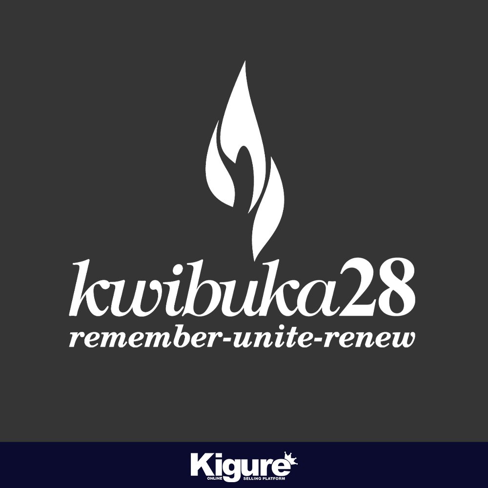 Kigure_Rwanda's tweet photo. Today marks the 28th commemoration of 1994 Genocide Against Tutsi.
We remember-unit-renew.
#Kwibuka28 https://t.co/EC0bQTclVS