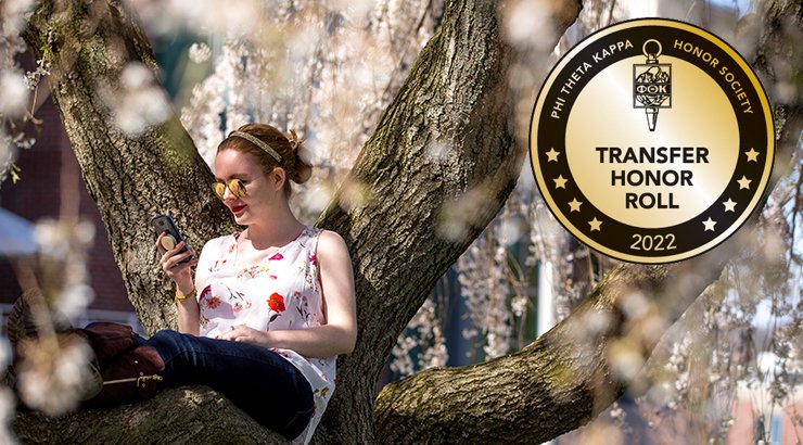 KU Named 2022 Transfer Honor Roll Recipient for Fifth-Consecutive Year. #ItsGoodToBeGolden

Learn More: kutztown.edu/news-and-media…