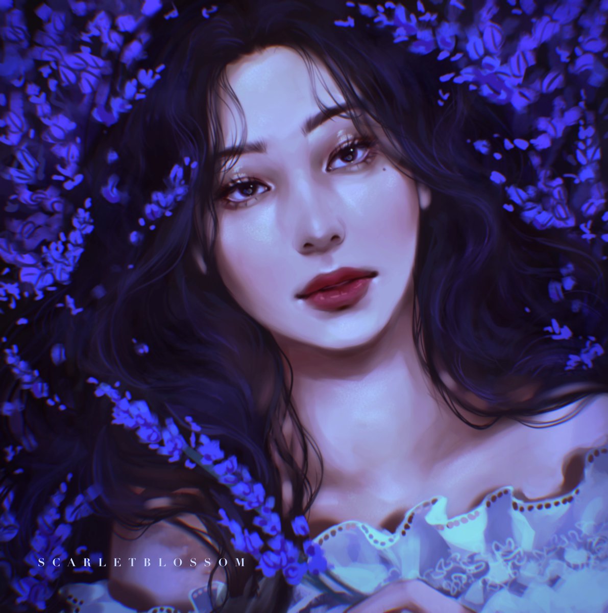 「-Lavender-
.
Something more simple than 」|ScarletBlossom❣️のイラスト