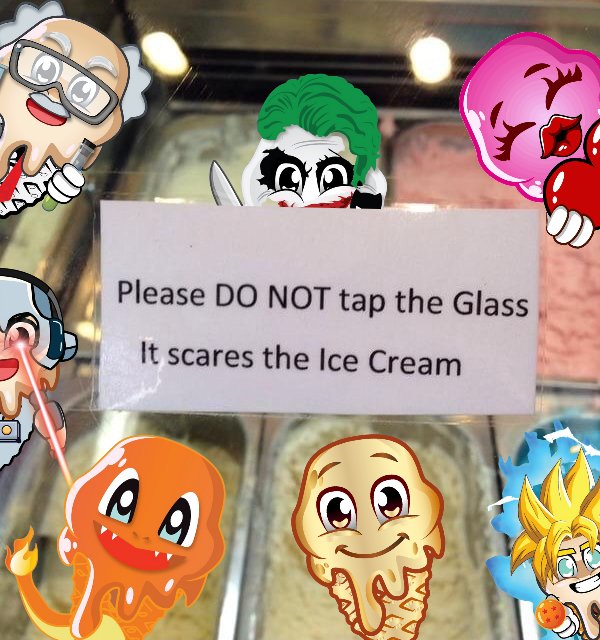 soloyolkz's tweet photo. Only a few more days until mint for @CryptoCreamz!! Can't wait to get me some 🍦 https://t.co/mQk4s9o9s0