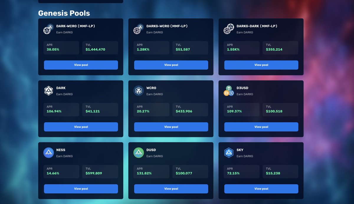 DarkGangFi's tweet photo. 📣 Welcome to DarkGang Finance! Genesis pools have ended.🔥 🔥
💚 Thank you to everyone who participated!
📌 Please withdraw your staked funds anytime.
🎁  Just in time for $SKYG rewards in the Banks by staking LP!

👉 Join now: https://t.co/HpJihPOZND
#DarkGang #DarkFan https://t.co/uUtROpQo14