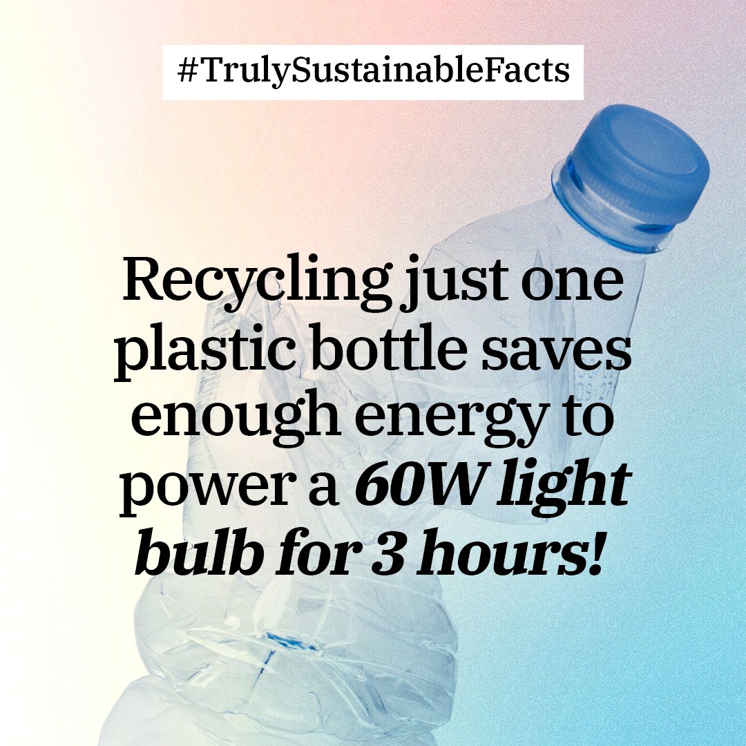 good_guilt's tweet photo. Imagine how much of a difference we can all make by recycling just one bottle each! 
.
.
.
#GoodGuilt #ecofacts #recycling #recyclingfacts #plasticbottles #plasticbottle #recyclable #recyclables #recycleplastic #lessplasticwaste https://t.co/O5E0Bj9seW
