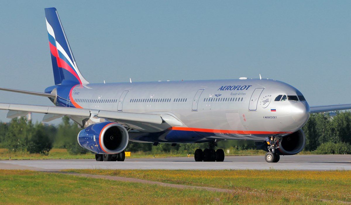 #US Department of Commerce imposes export sanctions against Aeroflot, Azur Air and Utair airlines.