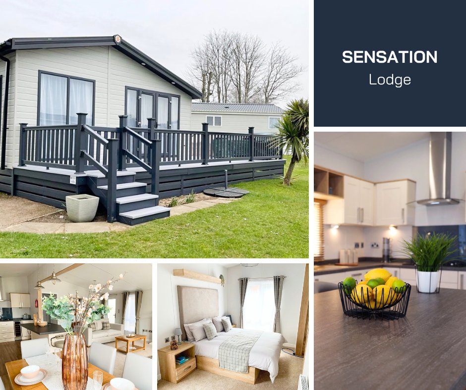 THE SENSATION
The Sensation is our twin-unit luxury lodge designed with space and luxury in mind. 
 Visit the #virtualtour on our new website #lodges #luxurylodges #holidayhomes
buff.ly/3pL1rVQ