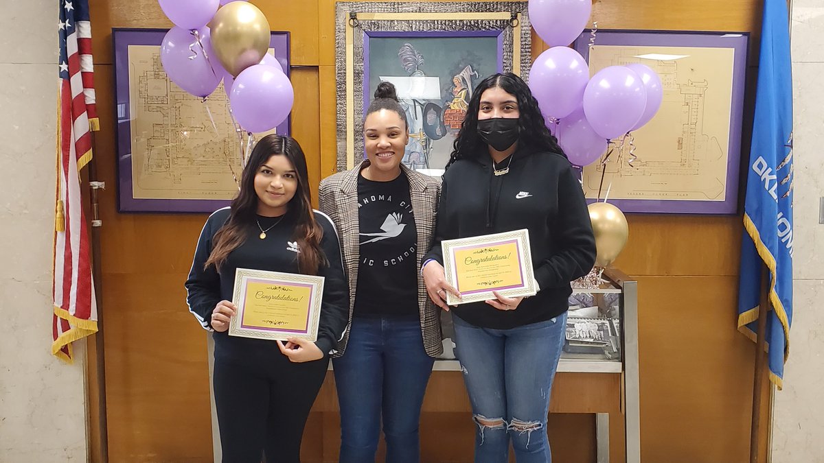 NWC celebrated 11 students who won scholarships facilitated by OCCF. Congratulations to Yulisa Carrillo, Janelly Reyes, Monica Casas, Sallury De La Rosa, Samantha Hernandez, Thao Luu, Tina Nguyen, Christopher Perez, Layla Sandoval, Savannah Slayton and Litzy Velasquez! @okcps