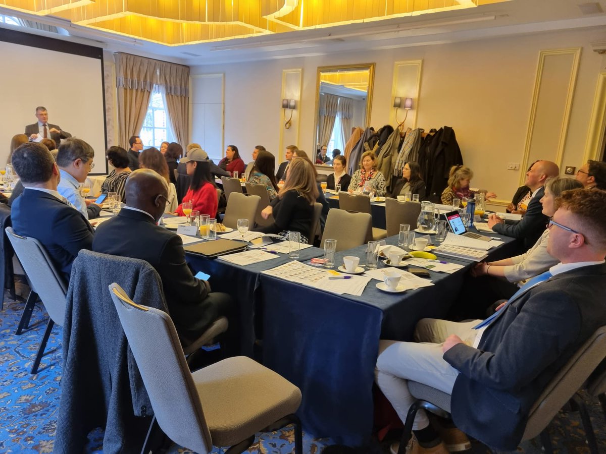 Great to see BNI Commonwealth in full swing with lots of #business being passed. 🙌🏼 If you work in the health &amp; wellness industry, they would love to meet you. Find out more - bnilondon.com/central-london… #Networking