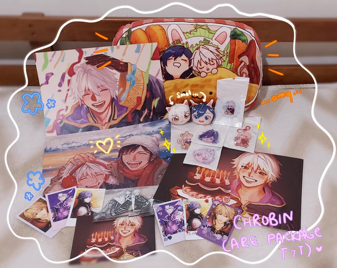 AAAAA My shiro care package arrived today!! I'VE BEEN UGLY CRYING AT EVERYTHING THE PAST COUPLE OF HOURS 😭💕💕💦💦✨✨ AAA There's so much gifts askfnfkl thank you so much @shiro02ki  !!  ILY 😭😳💕💕 
