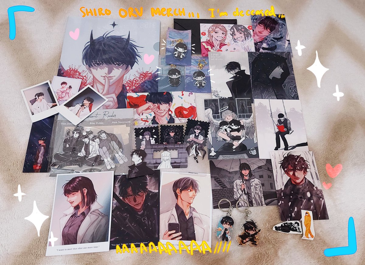 AAAAA My shiro care package arrived today!! I'VE BEEN UGLY CRYING AT EVERYTHING THE PAST COUPLE OF HOURS 😭💕💕💦💦✨✨ AAA There's so much gifts askfnfkl thank you so much @shiro02ki !! ILY 😭😳💕💕