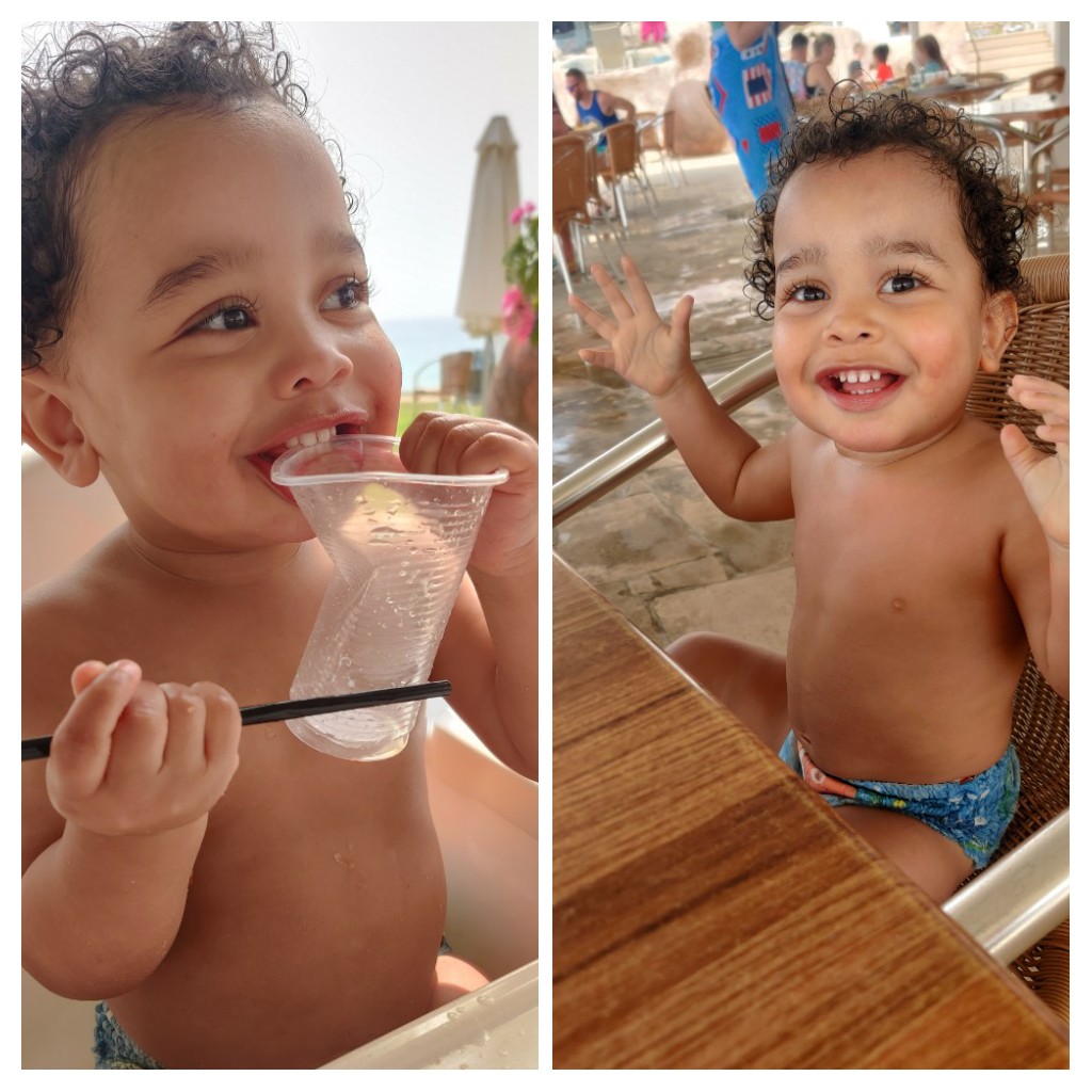 This cuties first holiday 💙☀️